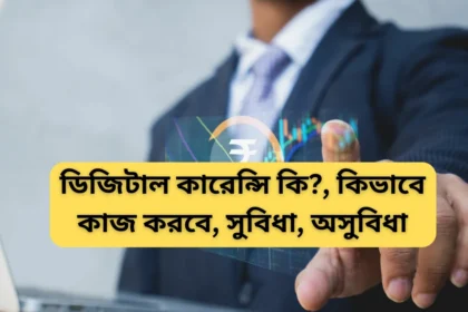 Digital Currency in Bengali - ডিজিটাল কারেন্সি কি?, সুবিধা, অসুবিধা