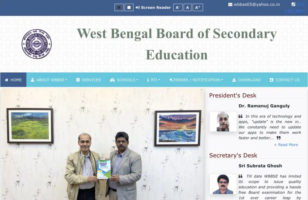 WB Madhyamik Result Date 2024 | West Bengal Madhyamik Result 2024