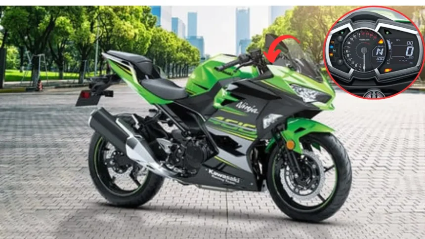 Kawasaki Ninja 400 On Road price