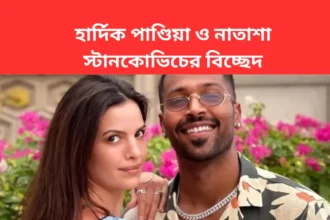 Hardik Pandya Natasa Stankovic Divorce News in Bengali